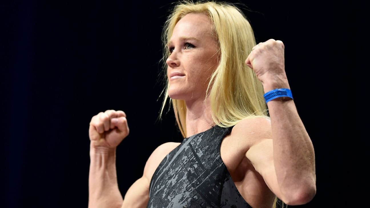 Former UFC champ Holm signs with MVP, books June boxing match Former UFC champ Holm signs with MVP, books June boxing match