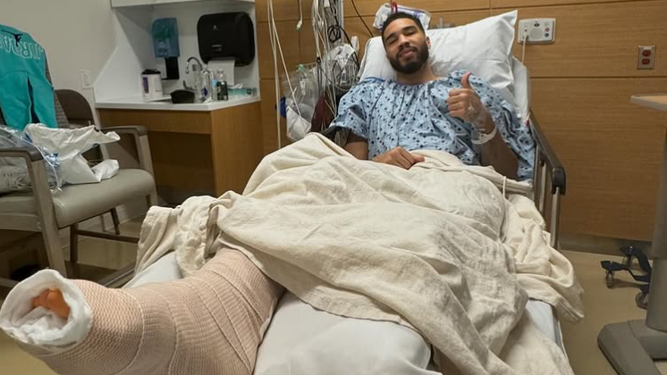 Jayson Tatum thanks well-wishers in postsurgery Instagram post Jayson Tatum thanks well-wishers in postsurgery Instagram post