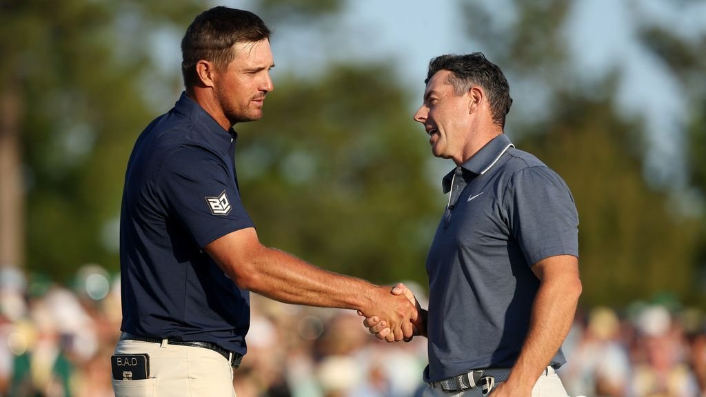 McIlroy – Wasn’t trying to be DeChambeau’s ‘best mate’ at Masters McIlroy – Wasn’t trying to be DeChambeau’s ‘best mate’ at Masters