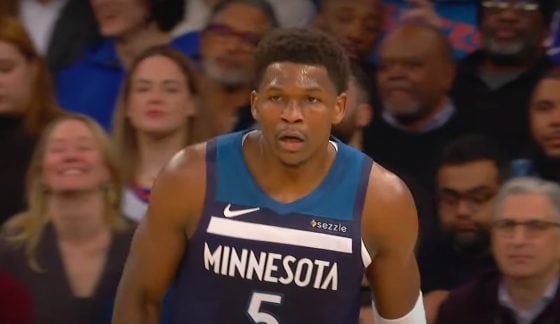 Anthony Edwards praises Julius Randle after Timberwolves’ Game 5 win Anthony Edwards praises Julius Randle after Timberwolves’ Game 5 win