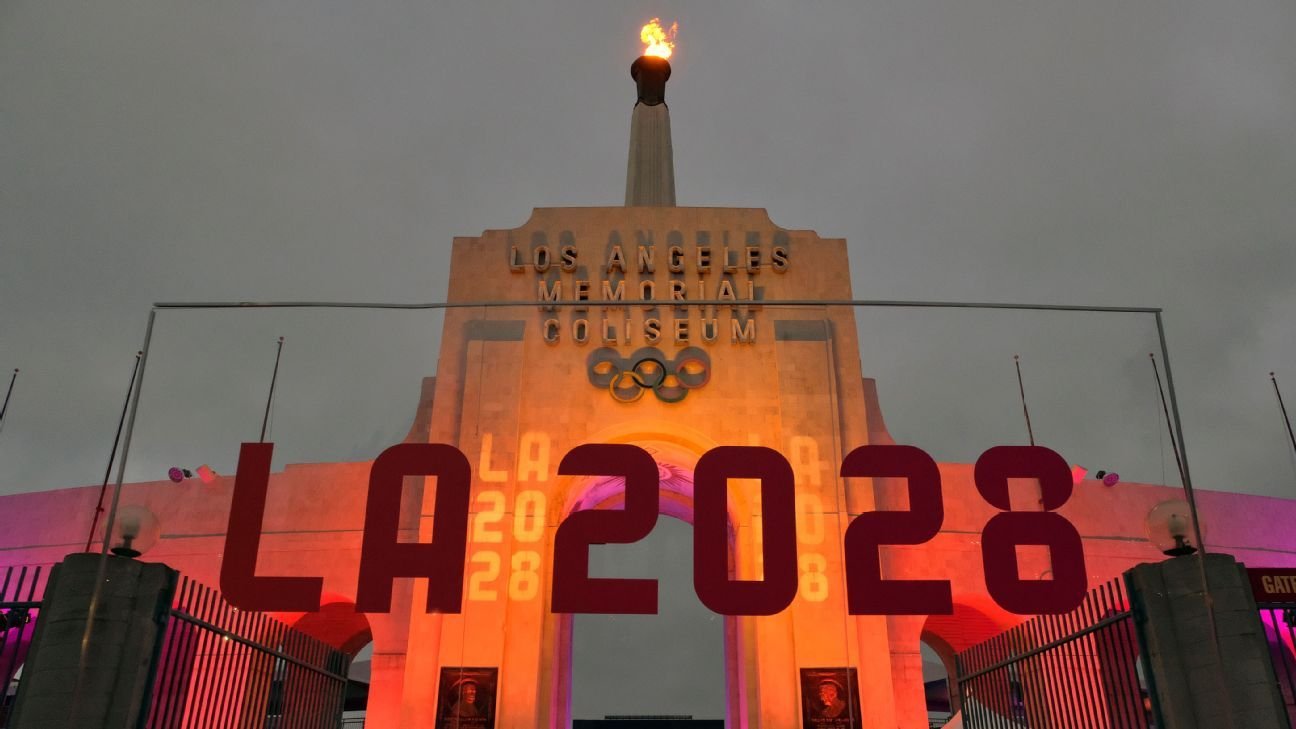 NFL to vote on allowing players to play flag in 2028 Olympics NFL to vote on allowing players to play flag in 2028 Olympics