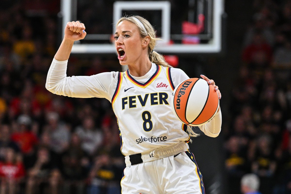 Sophie Cunningham Publicly Challenges Fever Coach Before First Game Sophie Cunningham Publicly Challenges Fever Coach Before First Game