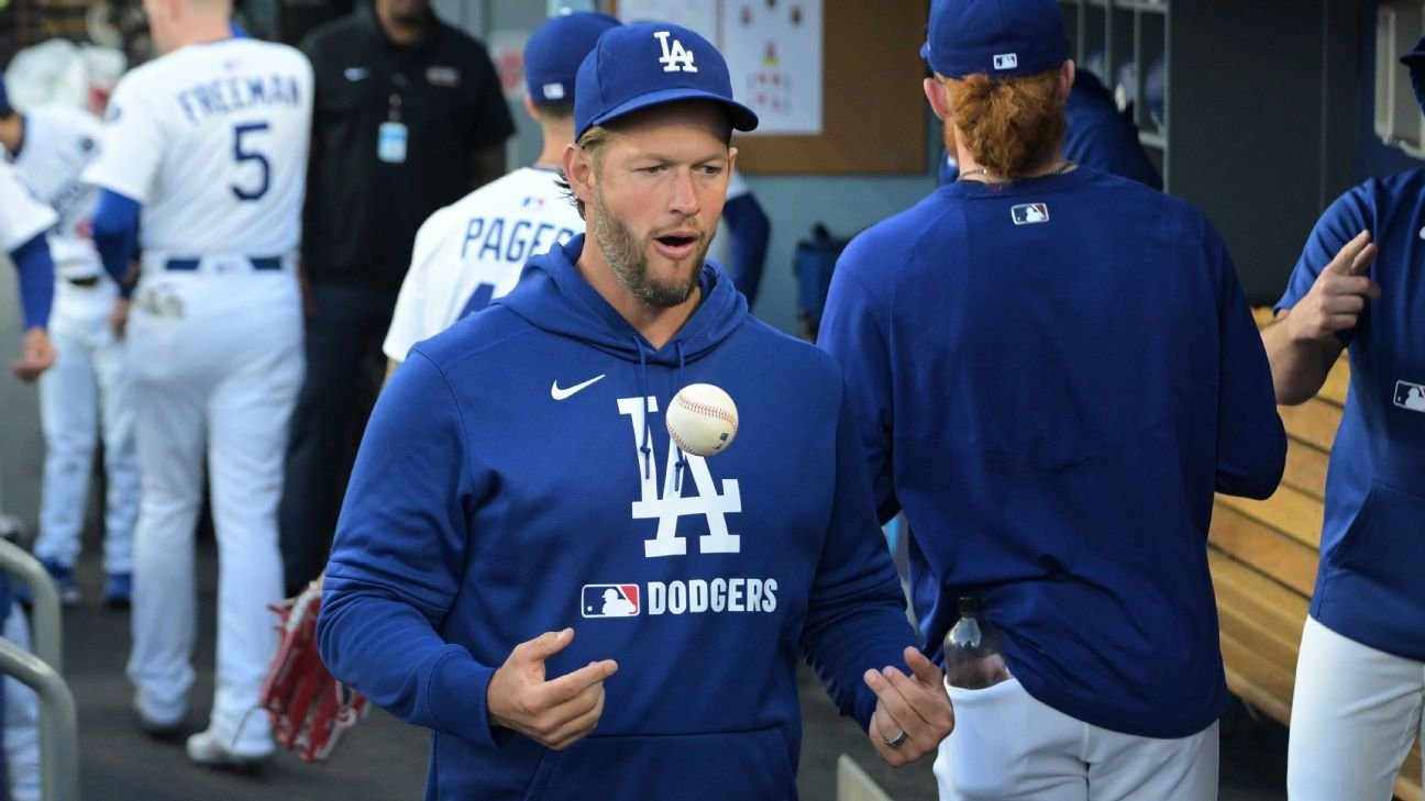 Dodgers’ Kershaw ‘grateful’ to finally return for 2025 debut Dodgers’ Kershaw ‘grateful’ to finally return for 2025 debut