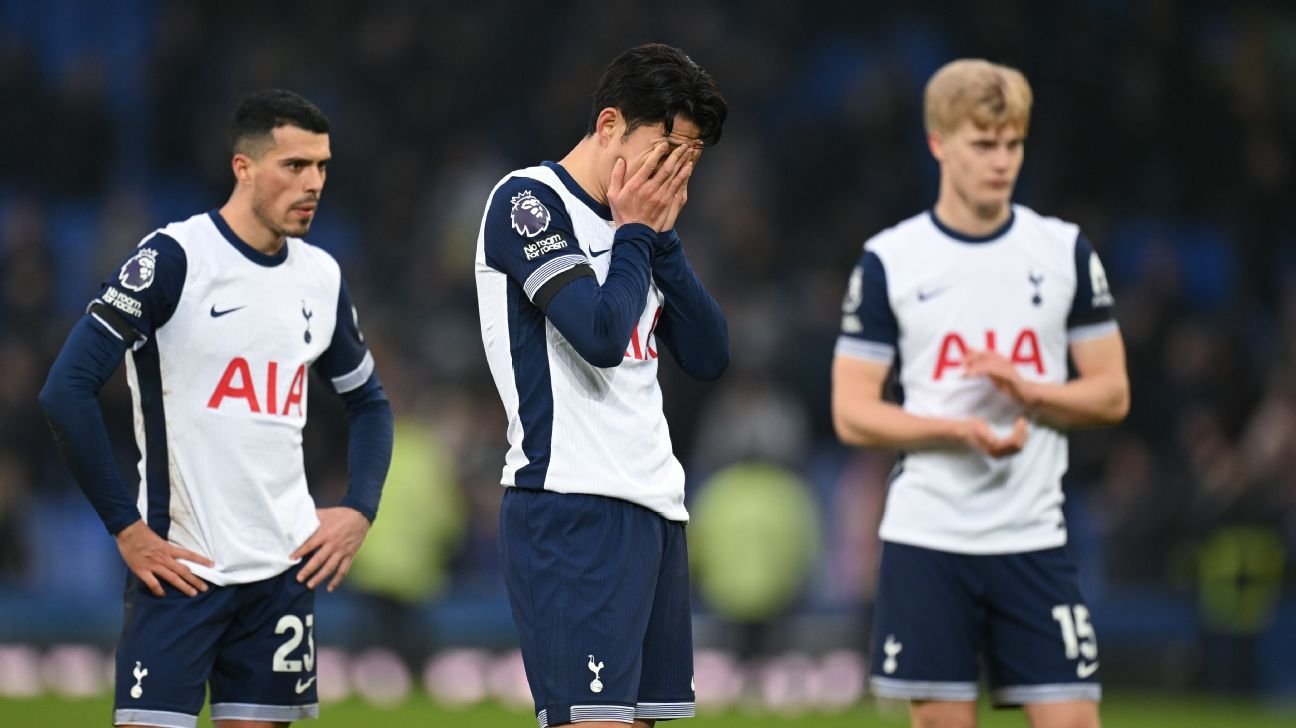 Every Premier League team reranked: Spurs, Forest plummet Every Premier League team reranked: Spurs, Forest plummet