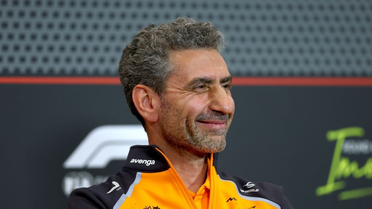 McLaren boss Andrea Stella welcomes time wasting rivals protesting MCL39 McLaren boss Andrea Stella welcomes time wasting rivals protesting MCL39
