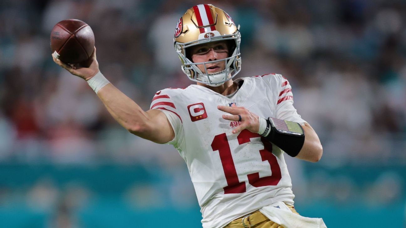 Brock Purdy’s new contract comes with expectation to win Brock Purdy’s new contract comes with expectation to win