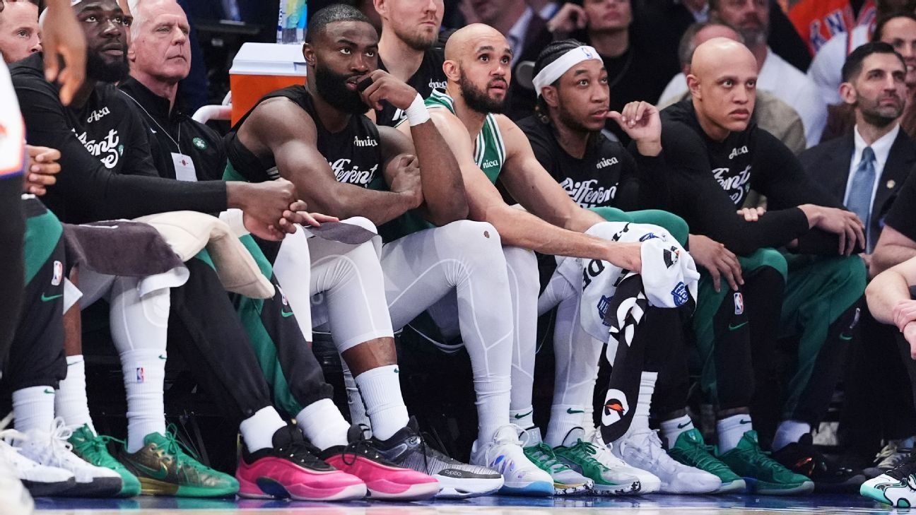 Celtics face hazy future after surprising playoff exit vs. Knicks Celtics face hazy future after surprising playoff exit vs. Knicks