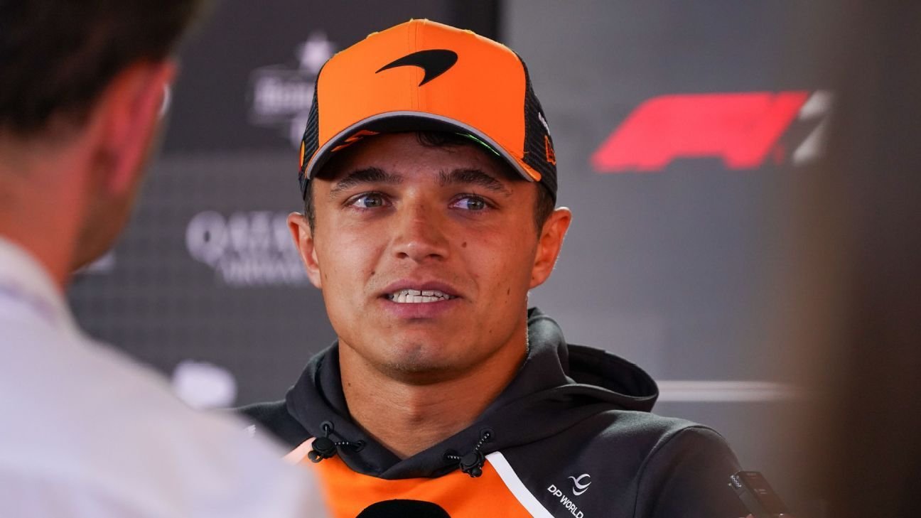 Emilia-Romagna GP Lando Norris rues qualifying mistakes Emilia-Romagna GP Lando Norris rues qualifying mistakes