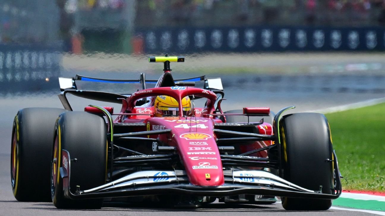 Emilia-Romagna GP: Lewis Hamilton ‘devastated’ after poor qualifying at Imola Emilia-Romagna GP: Lewis Hamilton ‘devastated’ after poor qualifying at Imola