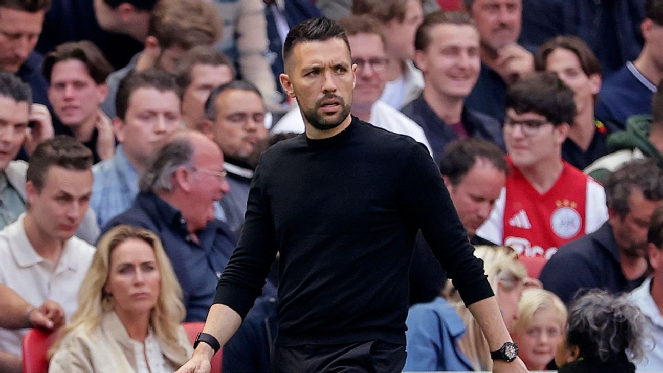 Ajax manager Francesco Farioli has no regrets despite historic title collapse Ajax manager Francesco Farioli has no regrets despite historic title collapse