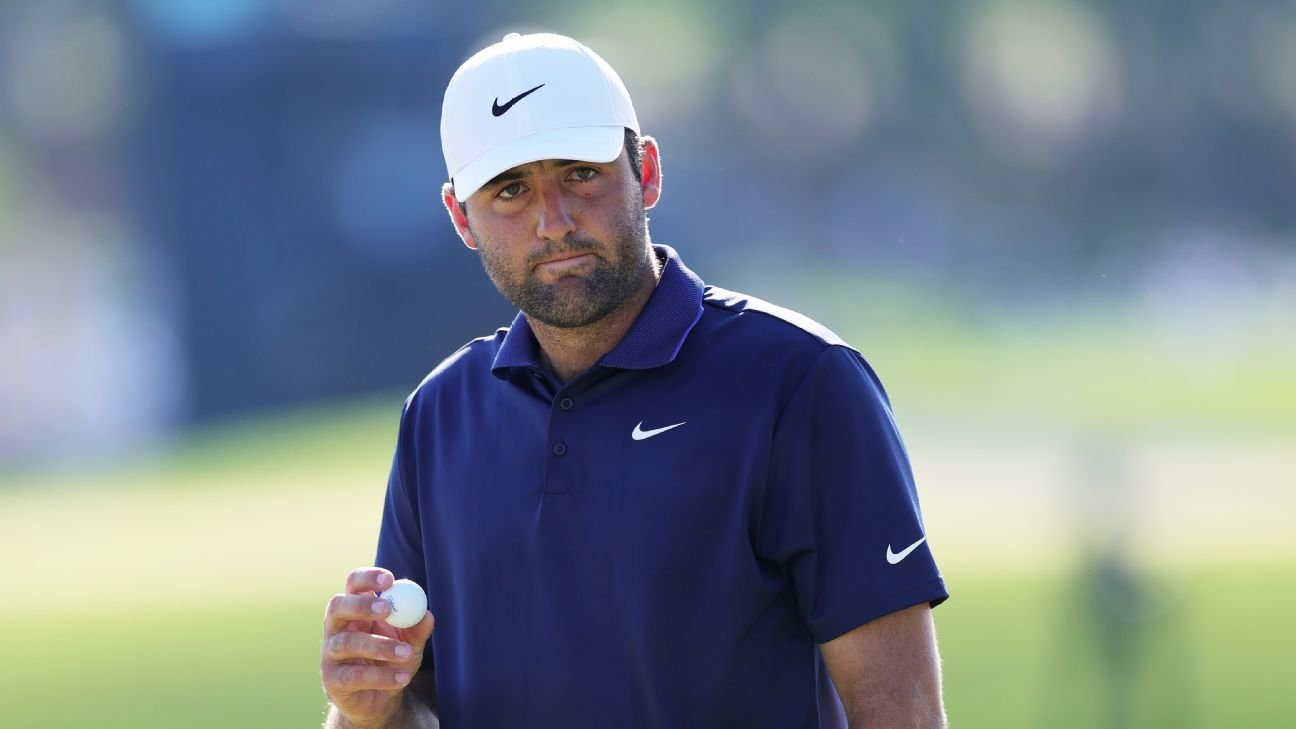 Scottie Scheffler wins PGA Championship for third major title Scottie Scheffler wins PGA Championship for third major title