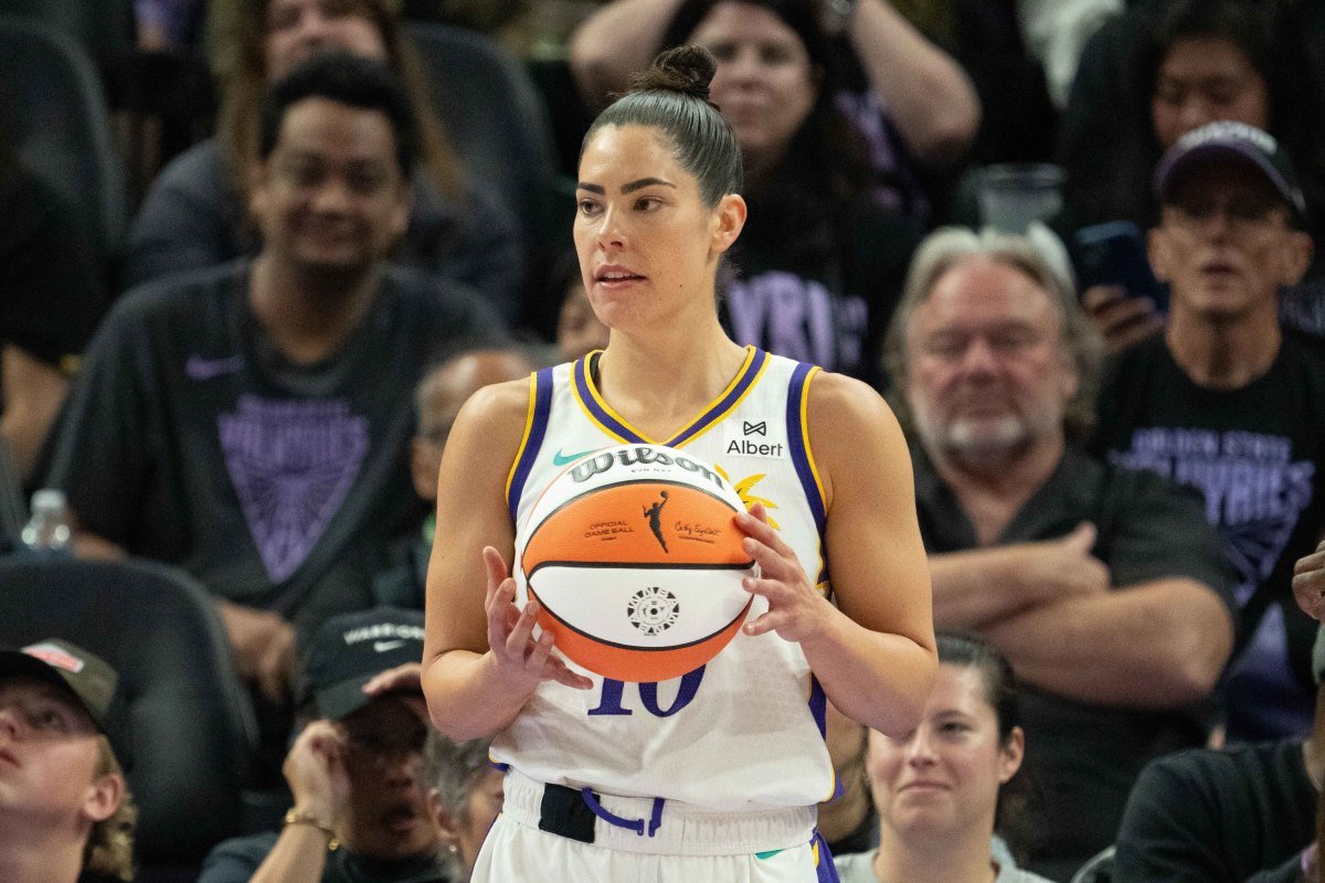 Kelsey Plum’s Outfit for LA Sparks Home Opener is Turning Heads Kelsey Plum’s Outfit for LA Sparks Home Opener is Turning Heads