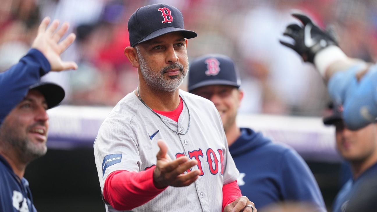 Red Sox manager Alex Cora to miss game for daughter’s graduation Red Sox manager Alex Cora to miss game for daughter’s graduation