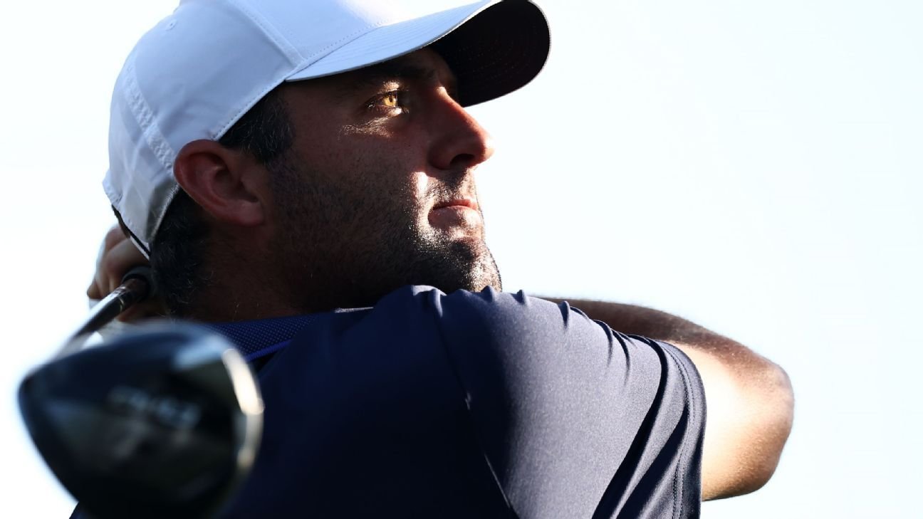 Scottie Scheffler says driver also ruled nonconforming ahead of PGA Scottie Scheffler says driver also ruled nonconforming ahead of PGA