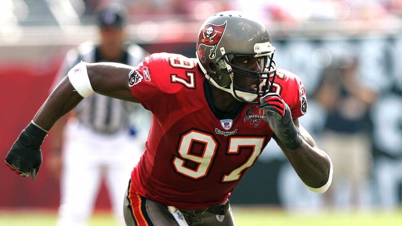 Buccaneers owner: Hall of Fame honors for Simeon Rice ‘overdue’ Buccaneers owner: Hall of Fame honors for Simeon Rice ‘overdue’