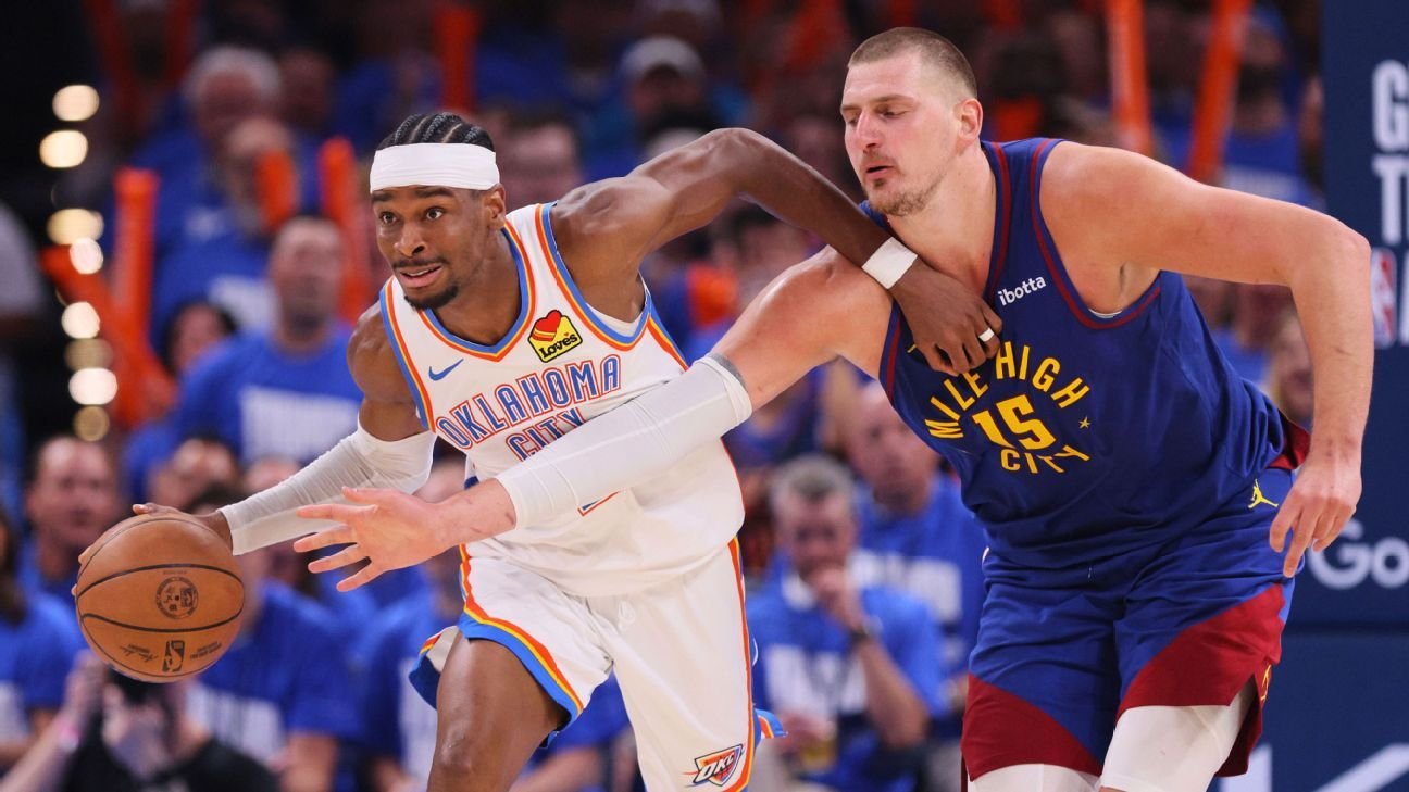 MVP Gilgeous-Alexander, runner-up Jokic headline All-NBA teams MVP Gilgeous-Alexander, runner-up Jokic headline All-NBA teams
