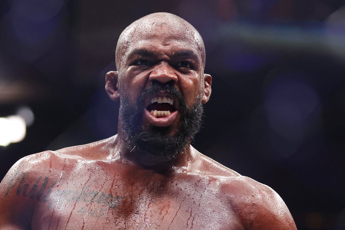 Jon Jones tells Tom Aspinall to ‘shut up and do as you’re told’ as tensions rise in UFC feud Jon Jones tells Tom Aspinall to ‘shut up and do as you’re told’ as tensions rise in UFC feud