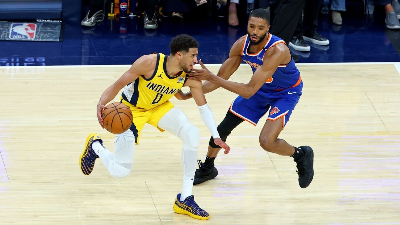Pacers say they didn’t play their way in Game 3 loss to Knicks Pacers say they didn’t play their way in Game 3 loss to Knicks