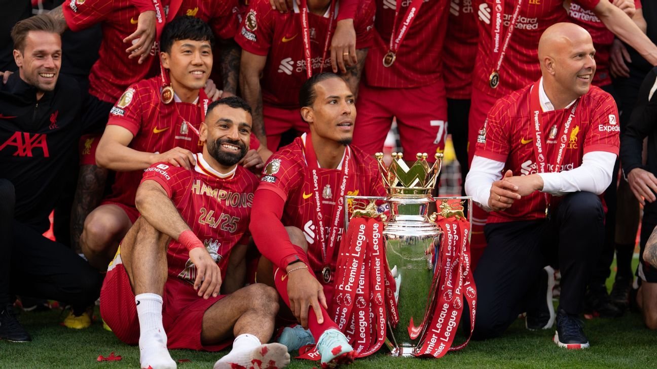 Ian Darke’s 2024-25 Premier League team-by-team grades Ian Darke’s 2024-25 Premier League team-by-team grades