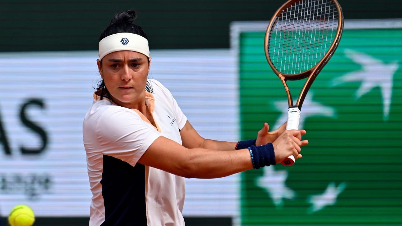 Ons Jabeur: French Open prioritizing men’s schedule ‘sad’ Ons Jabeur: French Open prioritizing men’s schedule ‘sad’