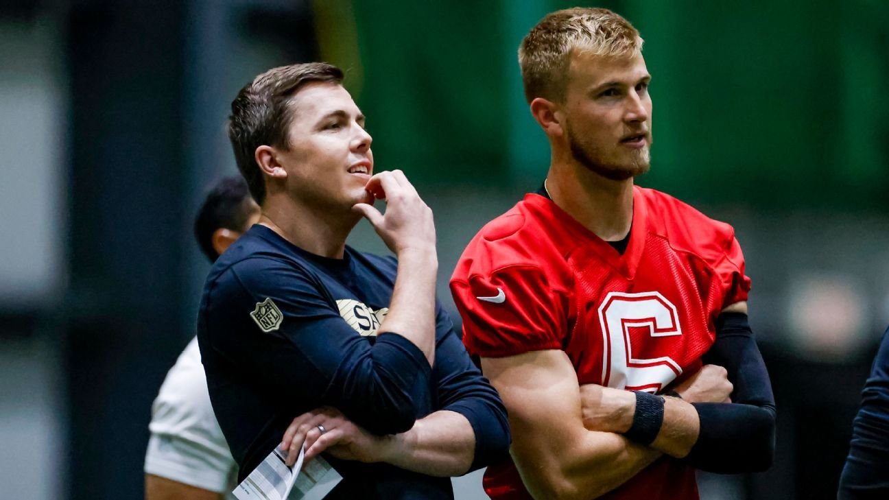 What we know about Saints’ QB competition after Week 1 OTAs What we know about Saints’ QB competition after Week 1 OTAs