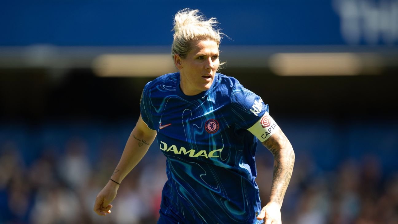 England’s Millie Bright out of training camp due to physical, mental burnout England’s Millie Bright out of training camp due to physical, mental burnout