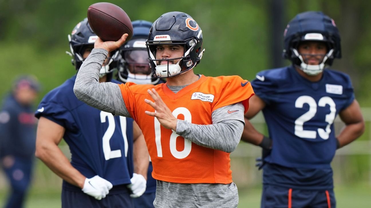 Caleb Williams addresses book excerpt, says he loves being a Bear Caleb Williams addresses book excerpt, says he loves being a Bear