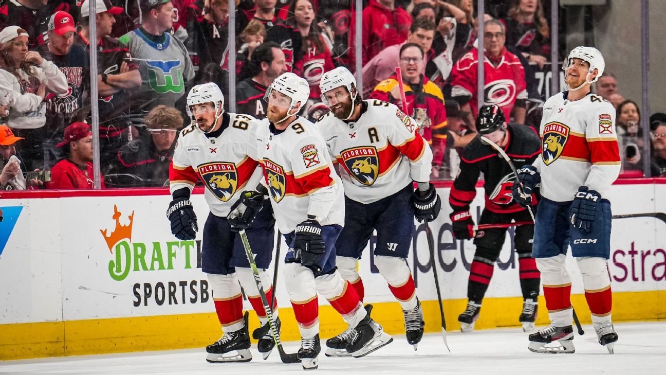 Panthers-Hurricanes Game 5 grades and takeaways Panthers-Hurricanes Game 5 grades and takeaways