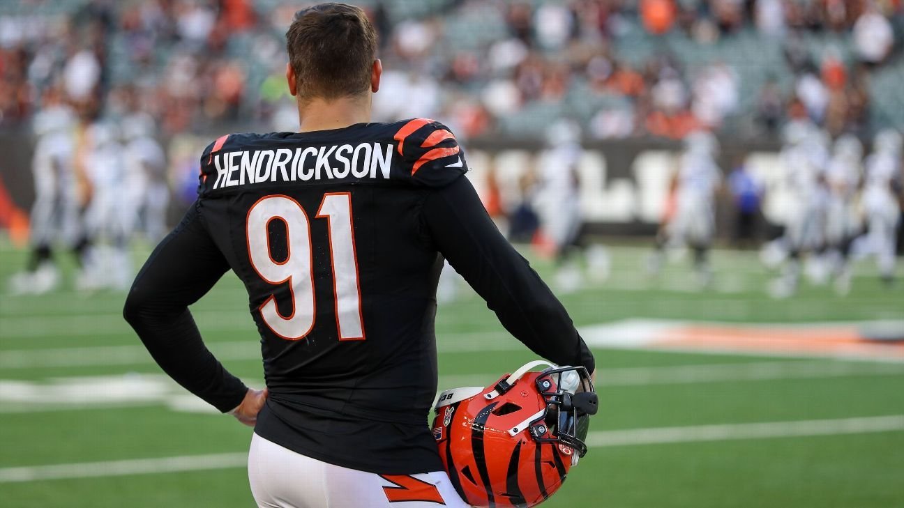 Bengals’ contract dispute with Trey Hendrickson lingering Bengals’ contract dispute with Trey Hendrickson lingering
