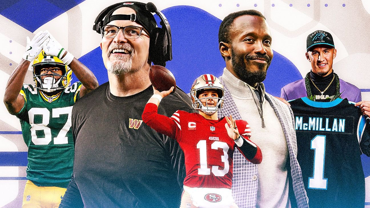 2025 NFL offseason: NFC teams’ best and worst deals, picks 2025 NFL offseason: NFC teams’ best and worst deals, picks