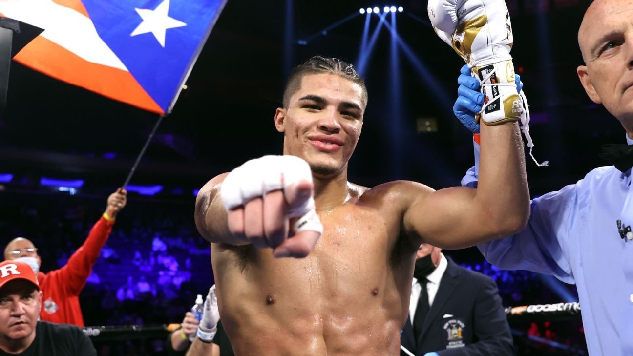 Xander Zayas set for first world title shot on July 26 in NYC Xander Zayas set for first world title shot on July 26 in NYC