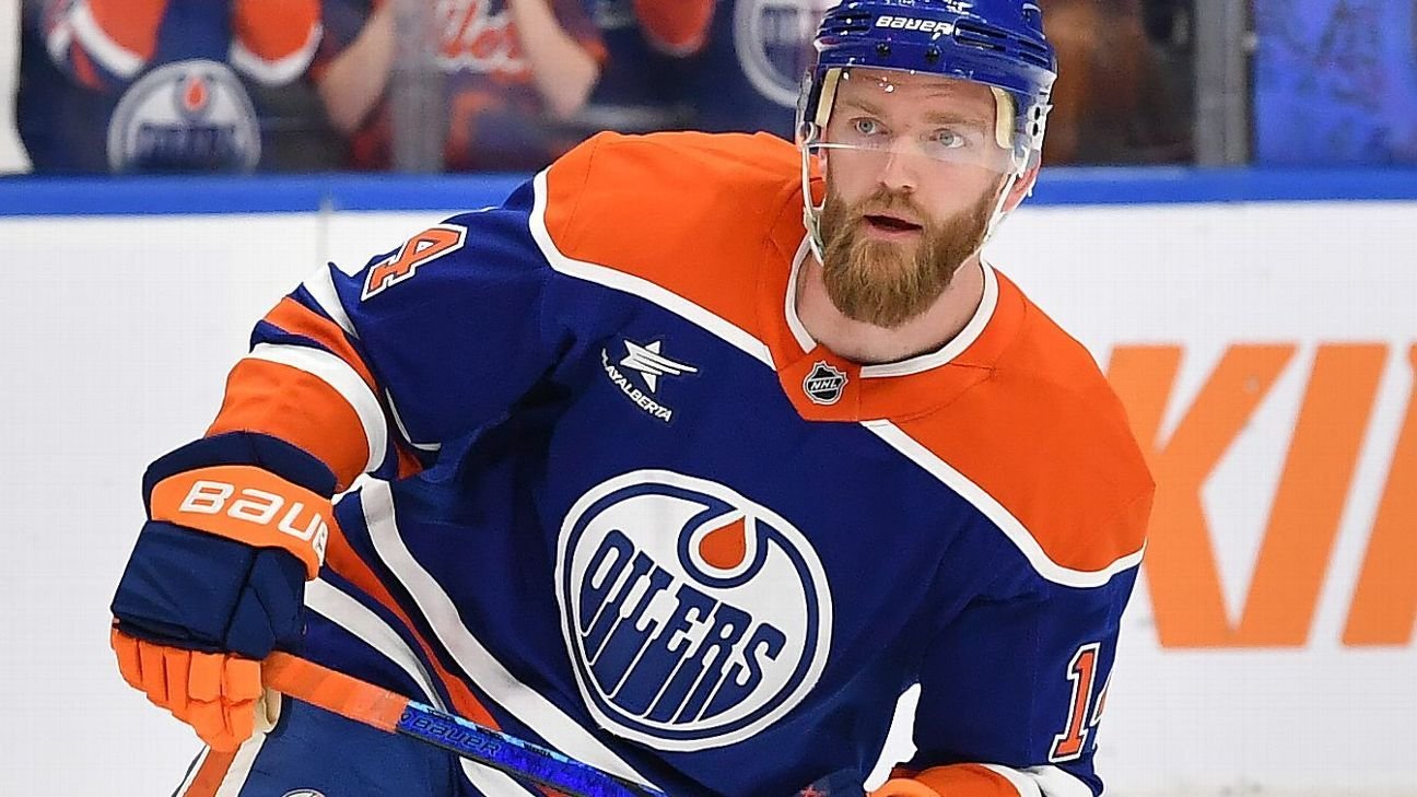 Oilers’ Mattias Ekholm set for return in Game 5 vs. Stars Oilers’ Mattias Ekholm set for return in Game 5 vs. Stars