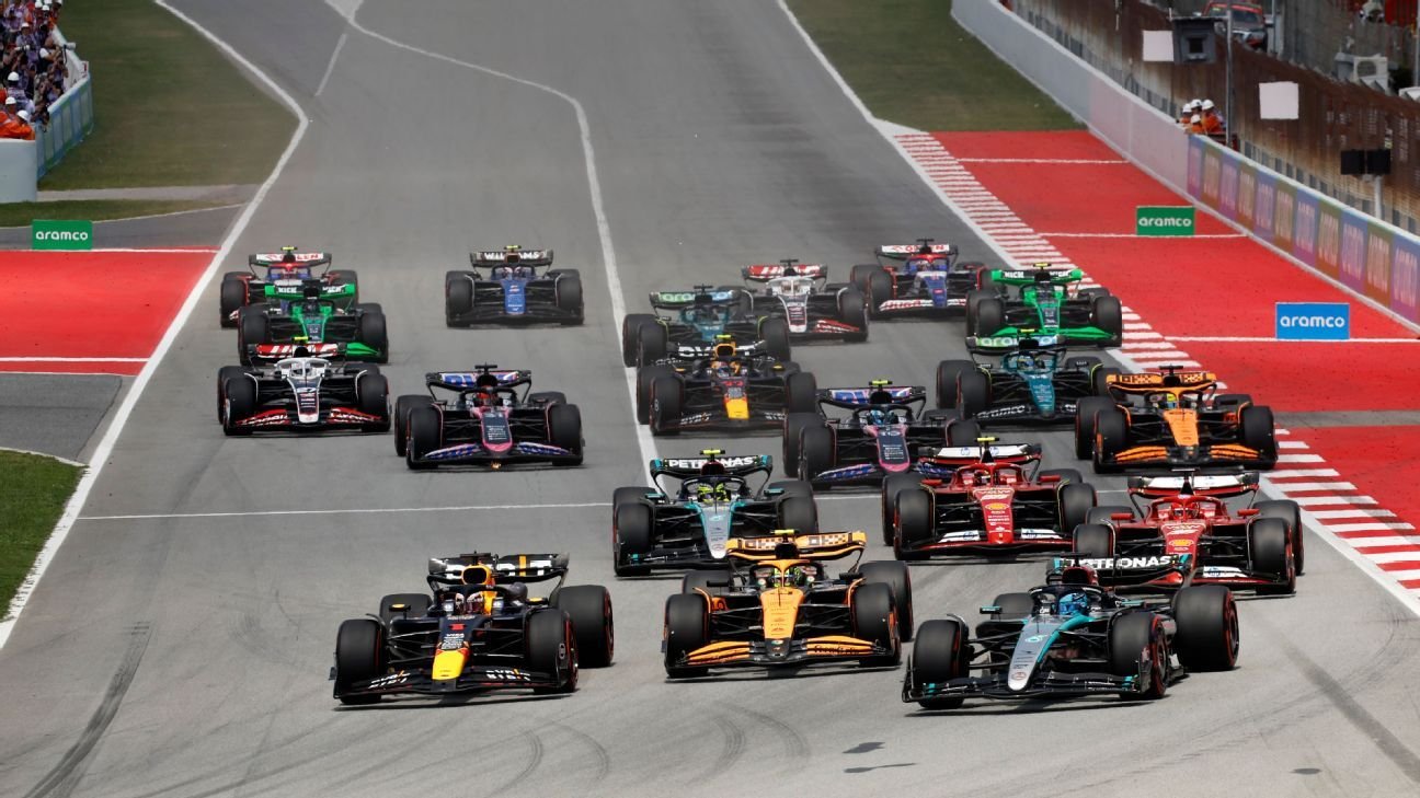 Spanish Grand Prix: F1 session times, predictions, stats Spanish Grand Prix: F1 session times, predictions, stats