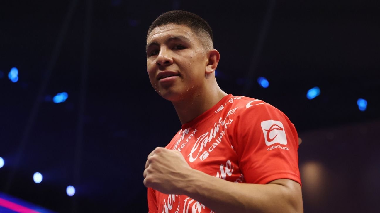 Jaime Munguia tested positive for banned substance after win Jaime Munguia tested positive for banned substance after win