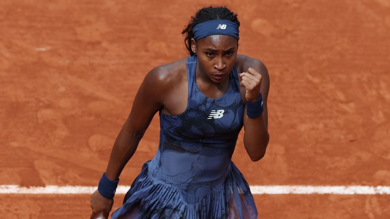 Coco Gauff agrees French Open women’s matches deserve night spot Coco Gauff agrees French Open women’s matches deserve night spot