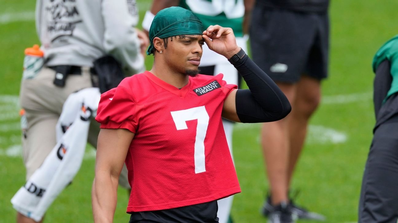 ‘I can be great,” QB Justin Fields says of fresh start with Jets ‘I can be great,” QB Justin Fields says of fresh start with Jets