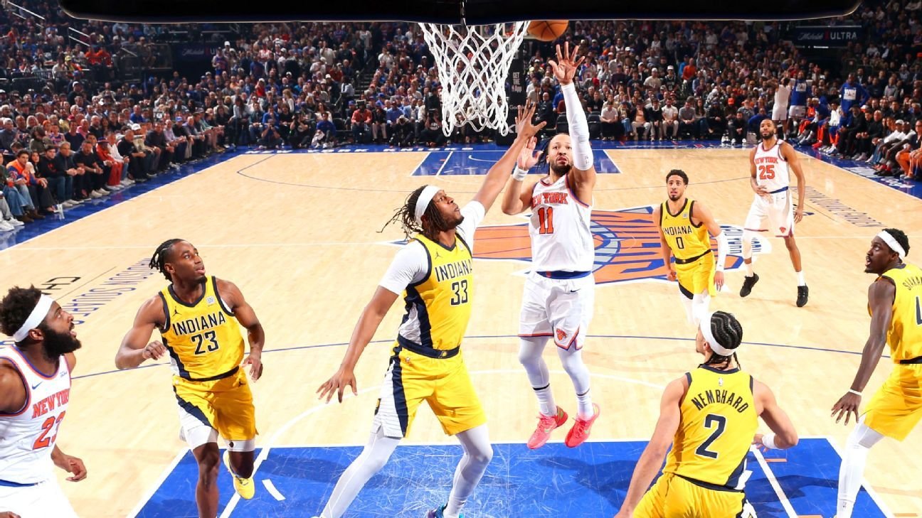 2025 NBA playoffs: Highlights, top moments from Pacers-Knicks Game 5 2025 NBA playoffs: Highlights, top moments from Pacers-Knicks Game 5