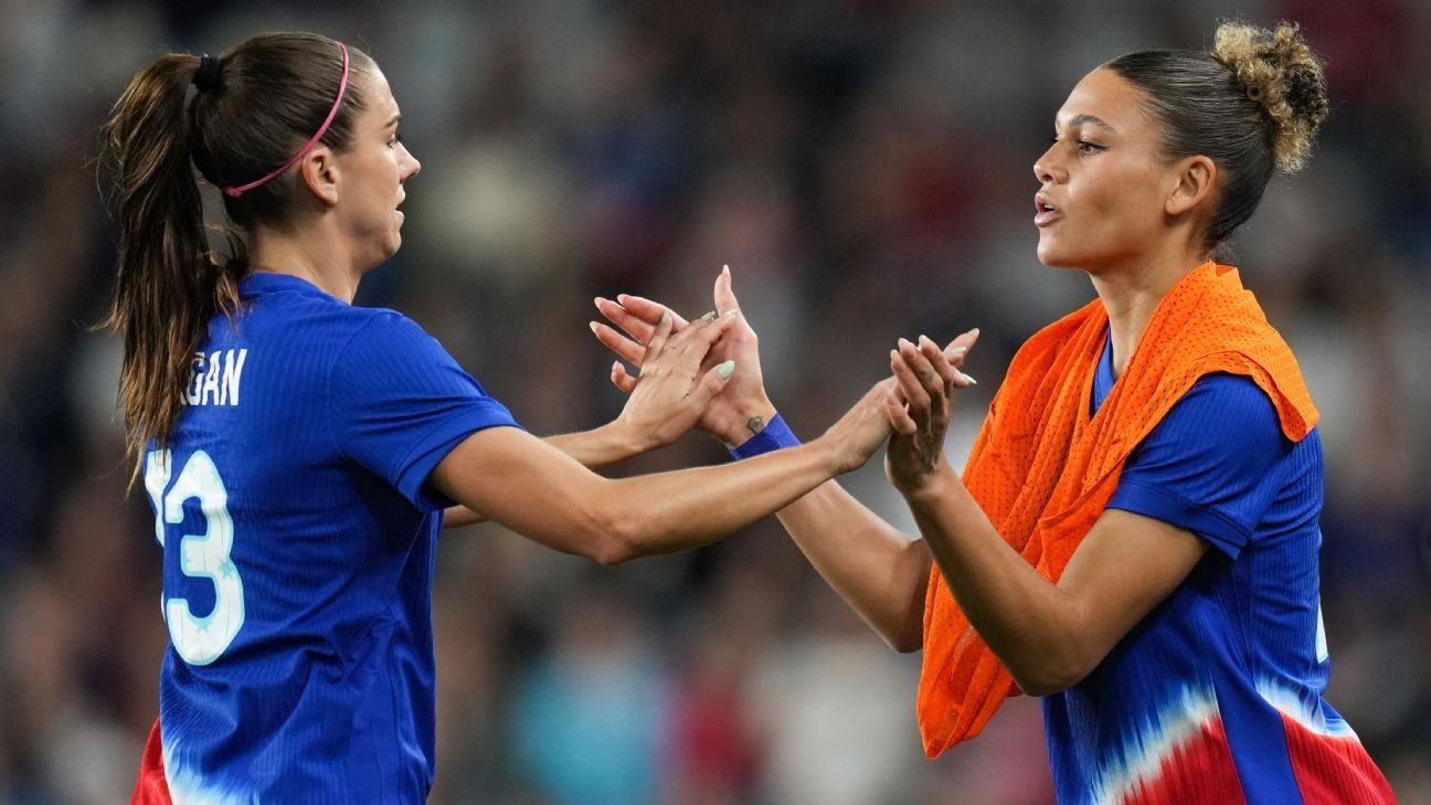 USWNT has no face of the team now. Which player will step up? USWNT has no face of the team now. Which player will step up?