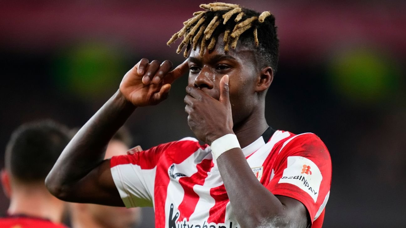 Williams, Cardoso, Araújo among LaLiga players with a bargain release clause Williams, Cardoso, Araújo among LaLiga players with a bargain release clause