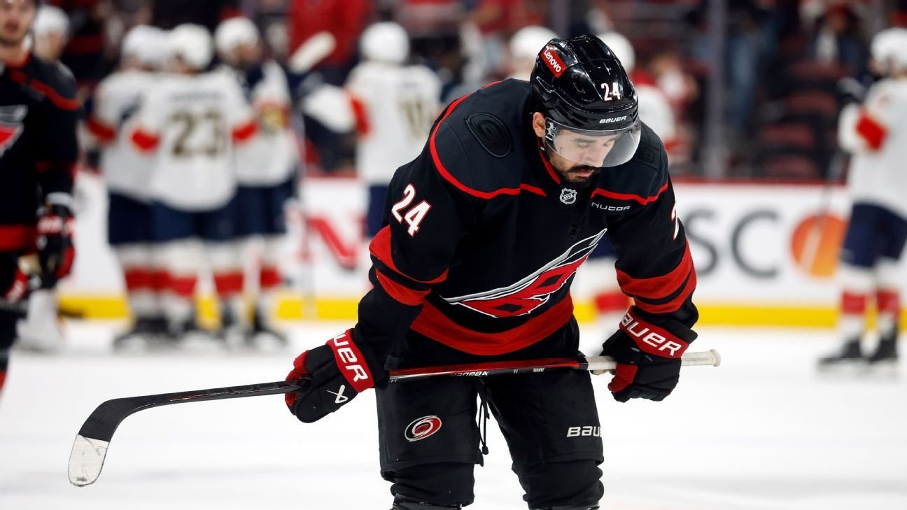 No surgery for Hurricanes’ Chatfield, Walker and Jarvis No surgery for Hurricanes’ Chatfield, Walker and Jarvis