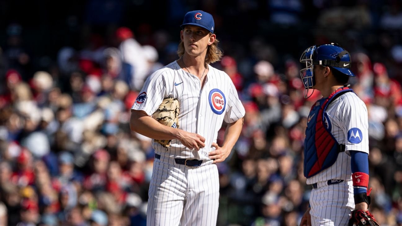 Cubs could try opener to help Ben Brown with 1st-inning woes Cubs could try opener to help Ben Brown with 1st-inning woes