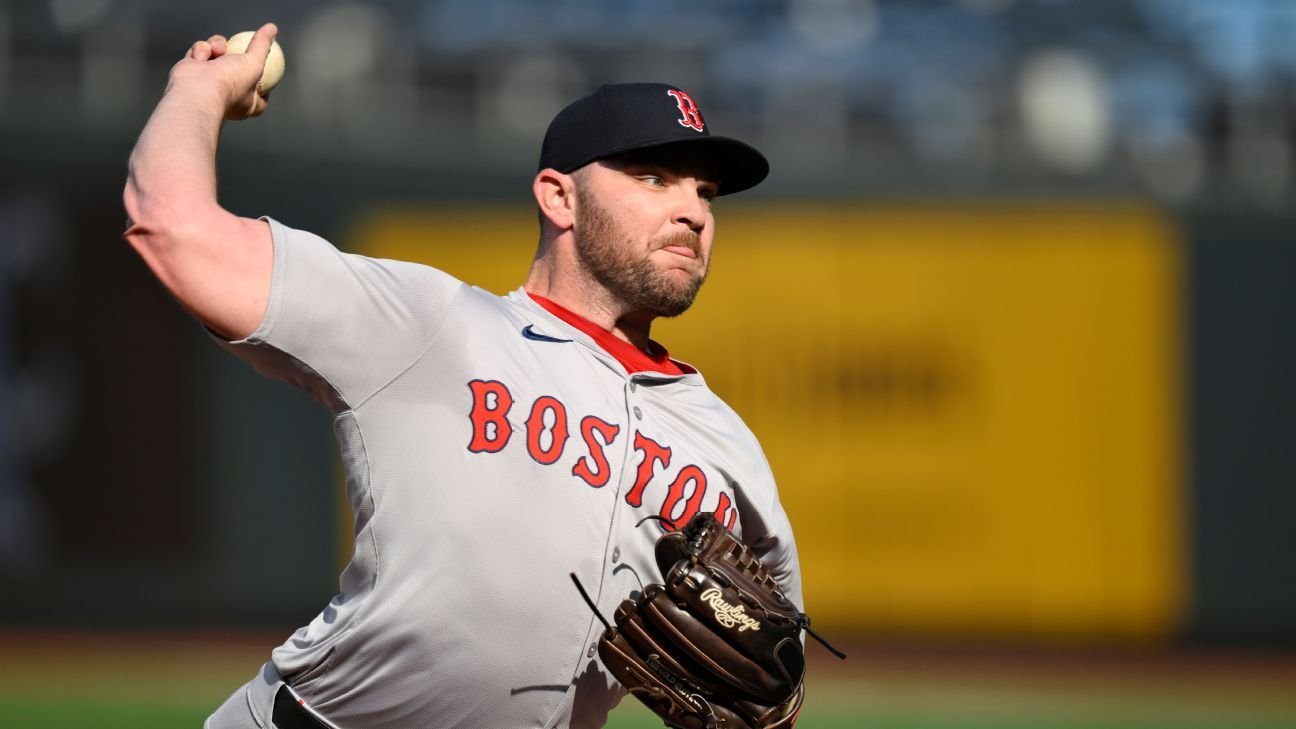 Red Sox place Liam Hendriks on 15-day IL with hip injury Red Sox place Liam Hendriks on 15-day IL with hip injury