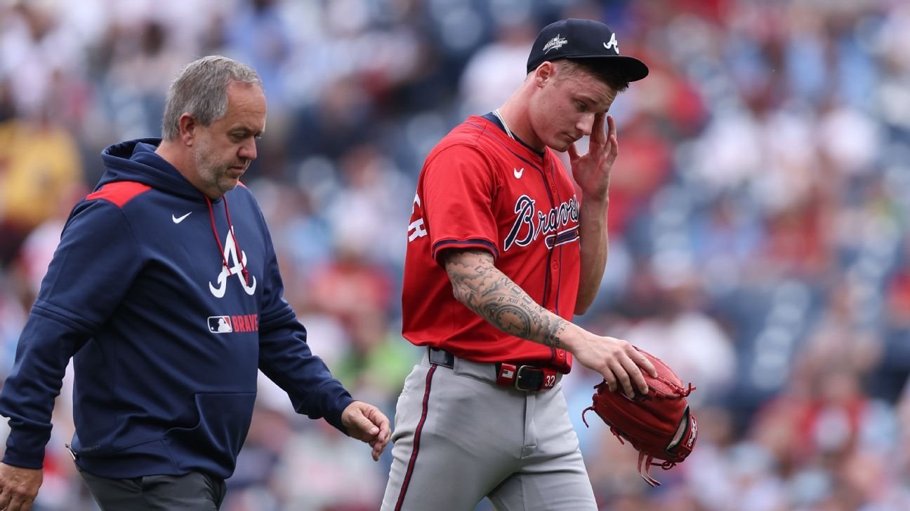 Braves’ AJ Smith-Shawver diagnosed with torn UCL Braves’ AJ Smith-Shawver diagnosed with torn UCL