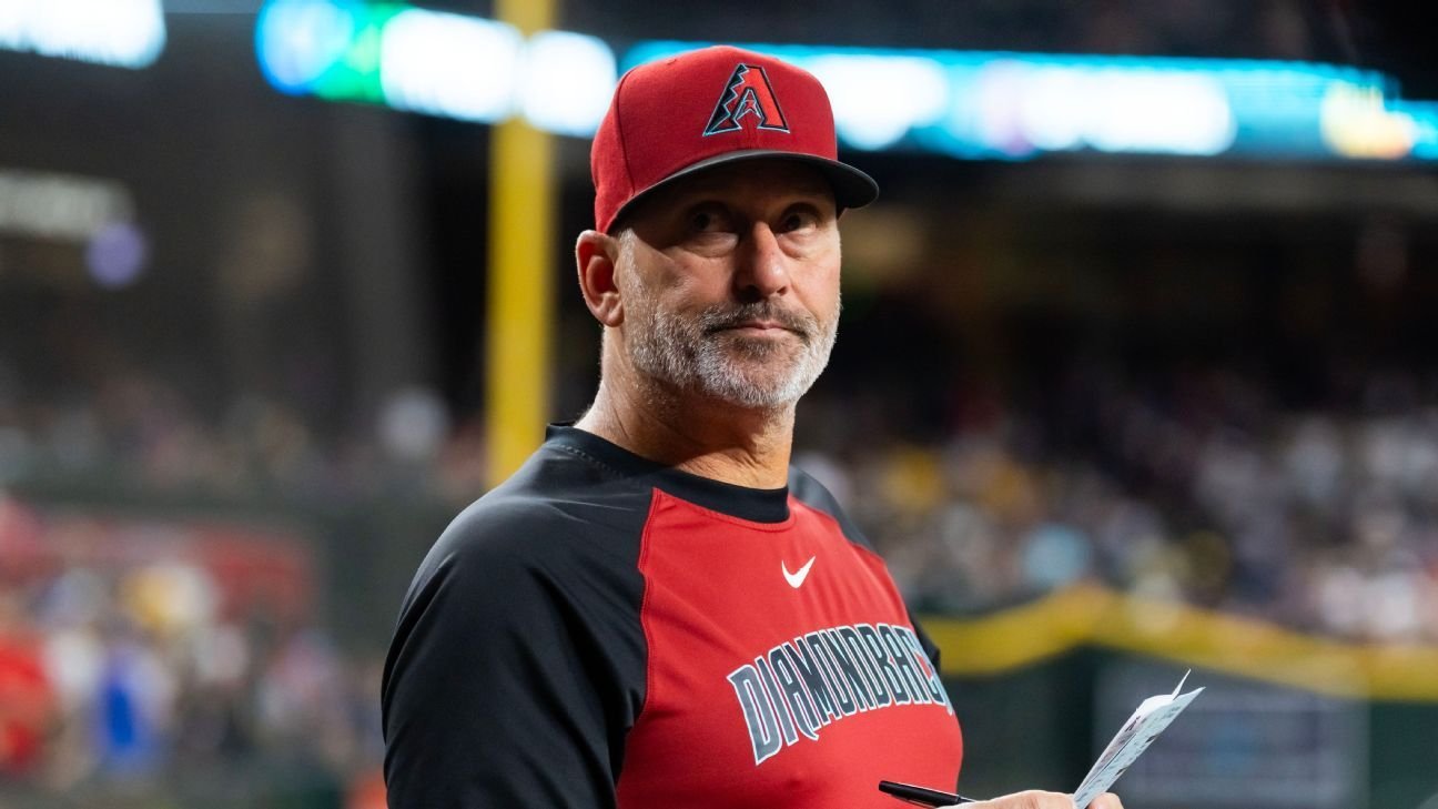 ‘Trust your gut’: Lovullo heeds mom’s advice amid D-backs’ slump ‘Trust your gut’: Lovullo heeds mom’s advice amid D-backs’ slump
