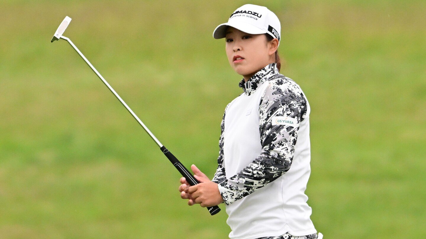 Mao Saigo, seeking second major win of the season, leads Nelly Korda and Co. by three at U.S. Women’s Open Mao Saigo, seeking second major win of the season, leads Nelly Korda and Co. by three at U.S. Women’s Open