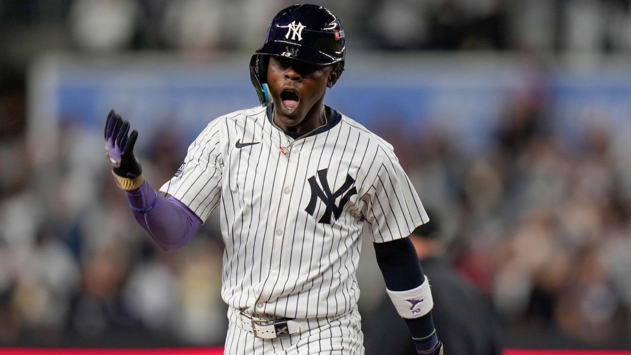 Yankees’ Jazz Chisholm nearing return, likely to move to 3B Yankees’ Jazz Chisholm nearing return, likely to move to 3B