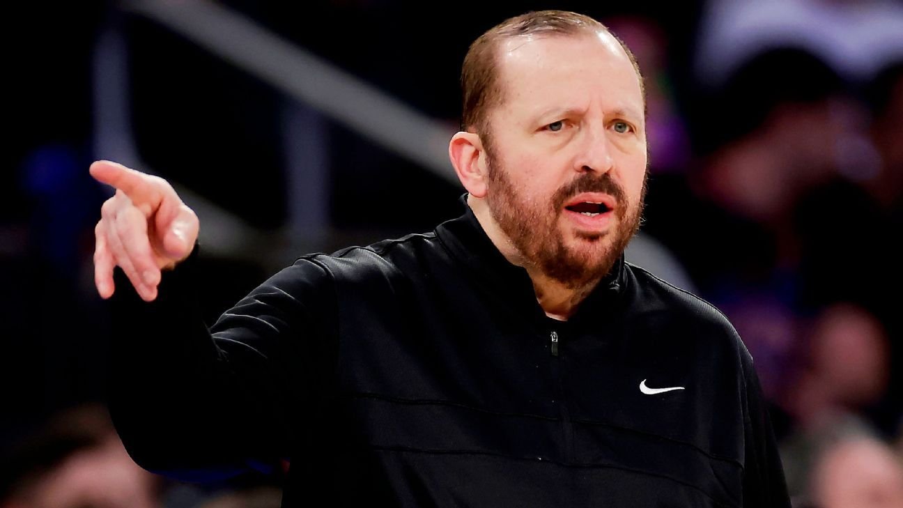 Knicks fire Tom Thibodeau as coach after five seasons Knicks fire Tom Thibodeau as coach after five seasons
