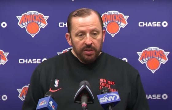 BREAKING: Knicks fire Tom Thibodeau BREAKING: Knicks fire Tom Thibodeau