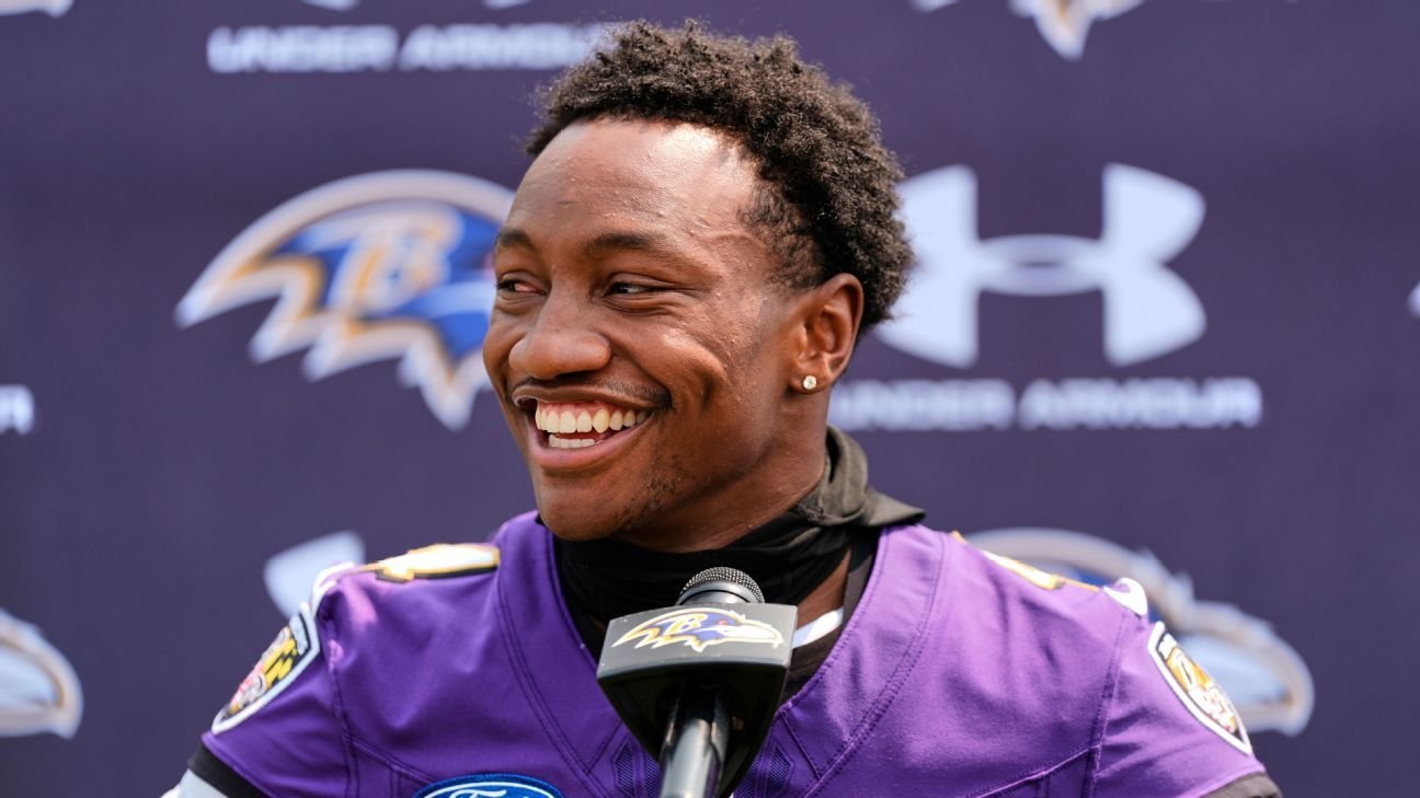 Ravens’ Zay Flowers says knee great after sitting playoffs Ravens’ Zay Flowers says knee great after sitting playoffs