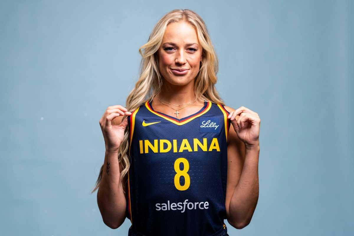 Sophie Cunningham Sends Clear Message After Fever’s Win Without Her Sophie Cunningham Sends Clear Message After Fever’s Win Without Her